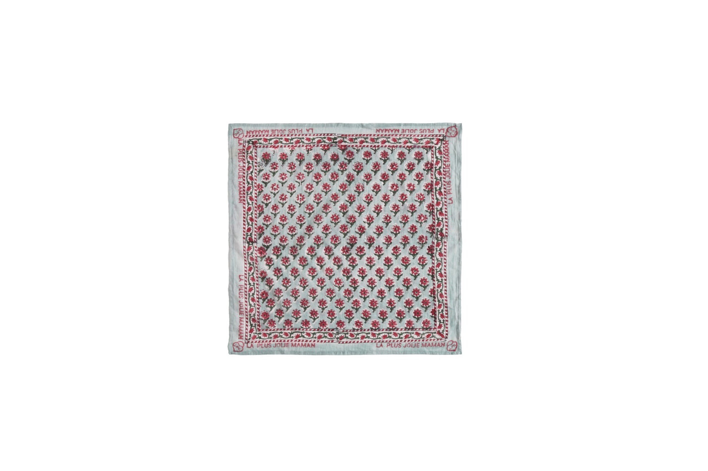 Foulard Coton La Plus Jolie Maman LPC002