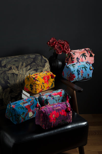 Trousse Velours India - Nuage