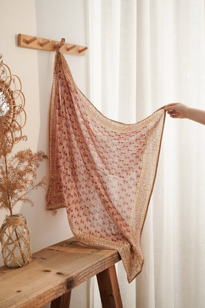 Foulard Voile de Coton LPC025