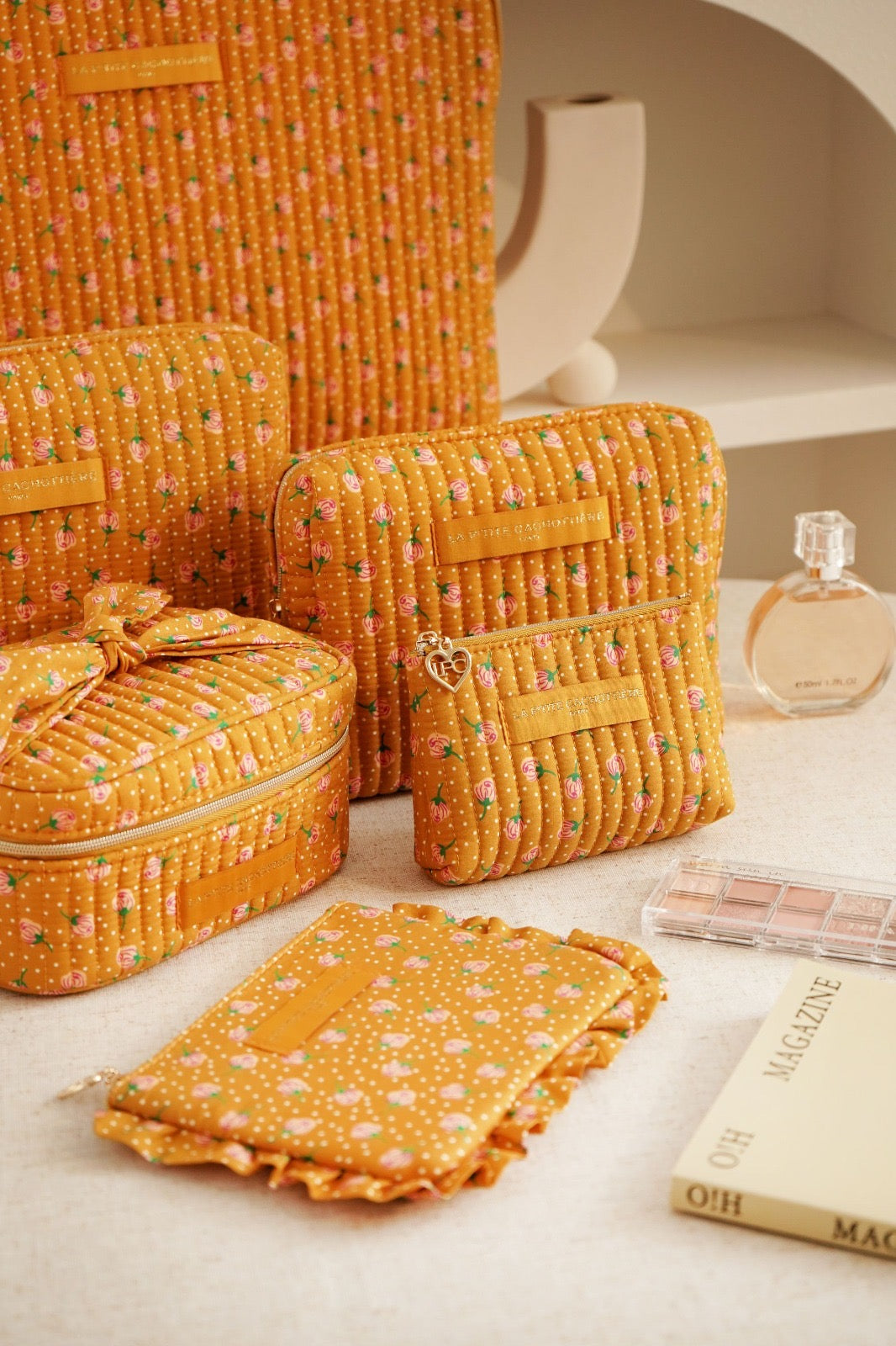 Pochette Froufrou - Curcuma