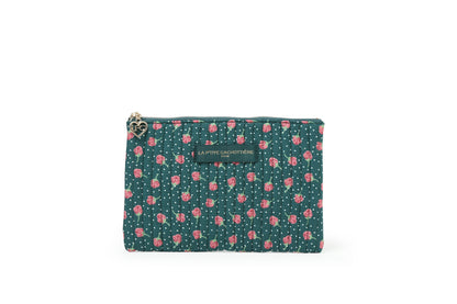 Pochette Plate - Matelassé Cyprès