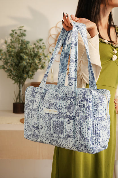 Sac Week-End - Imprimé Bandana