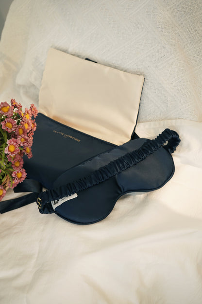 Cache Yeux Satin doux