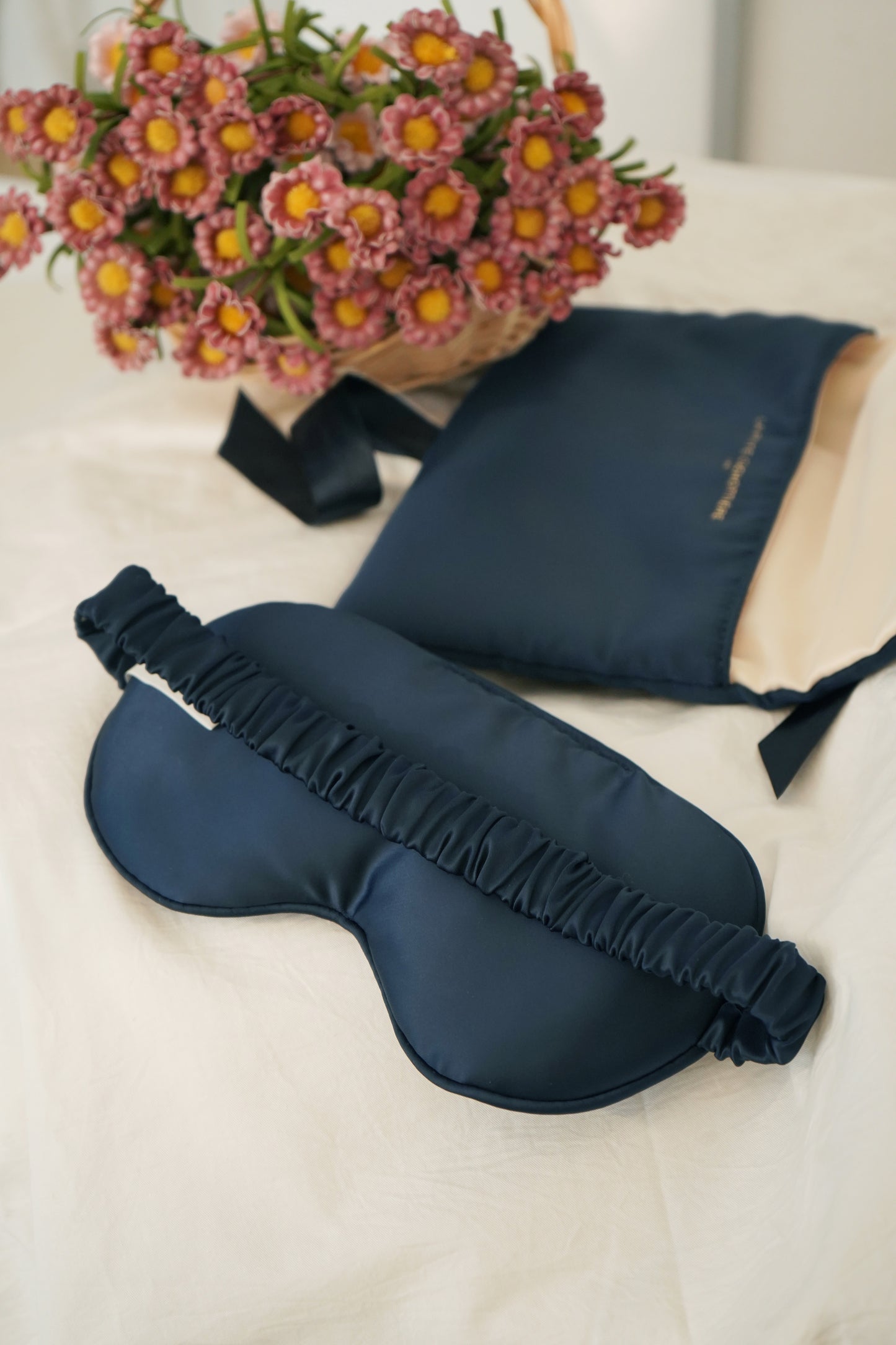 Cache Yeux Satin doux
