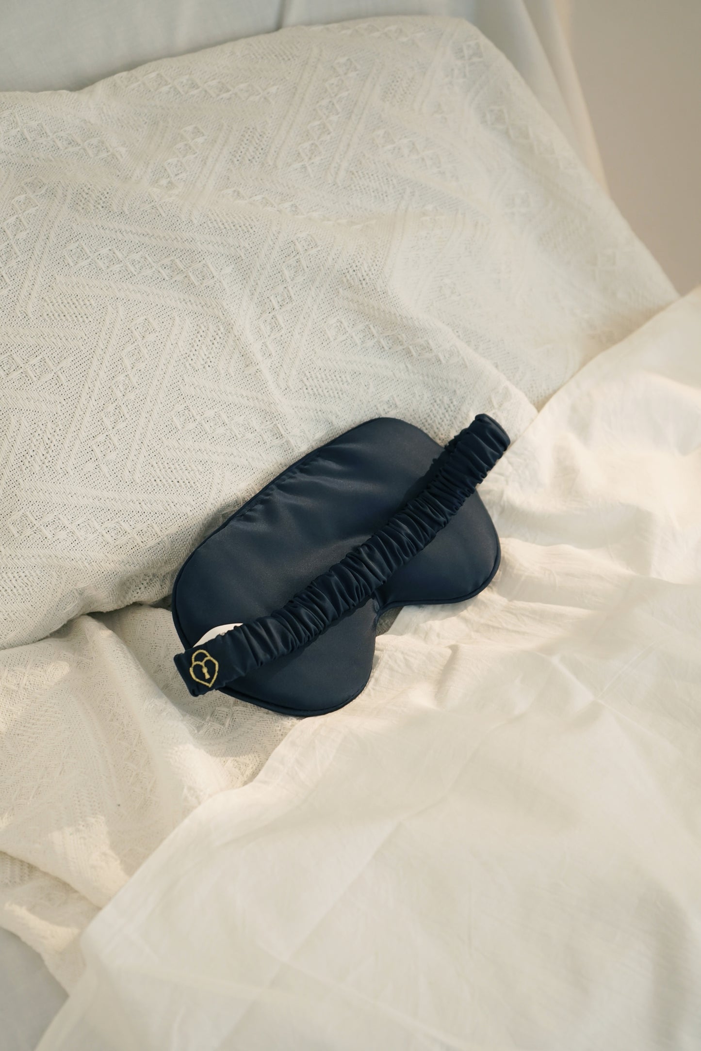 Cache Yeux Satin doux