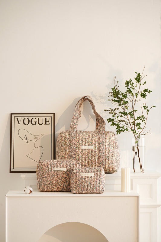 Sac Week-End - Imprimé Harmonie Florale