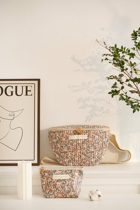 Sac Banane - Imprimé Harmonie Florale