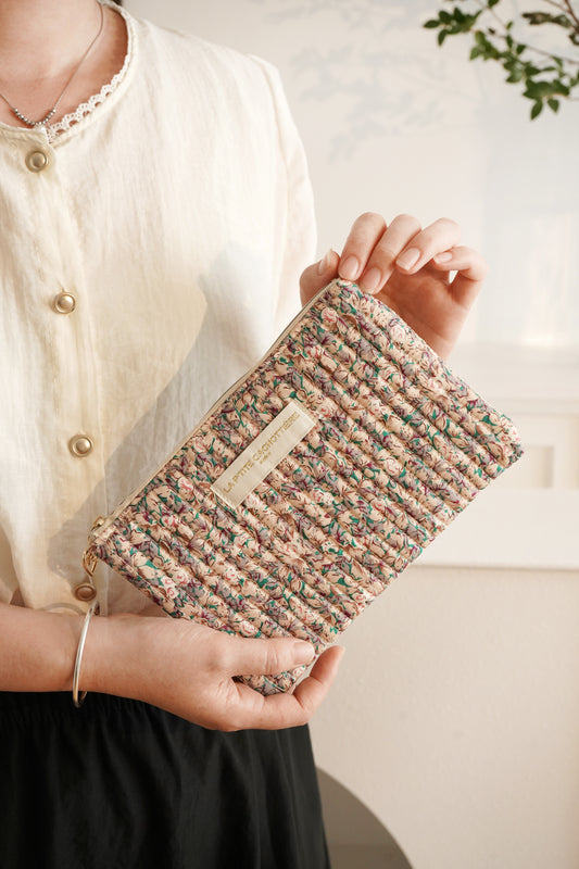 Pochette Classique - Imprimé Harmonie Florale