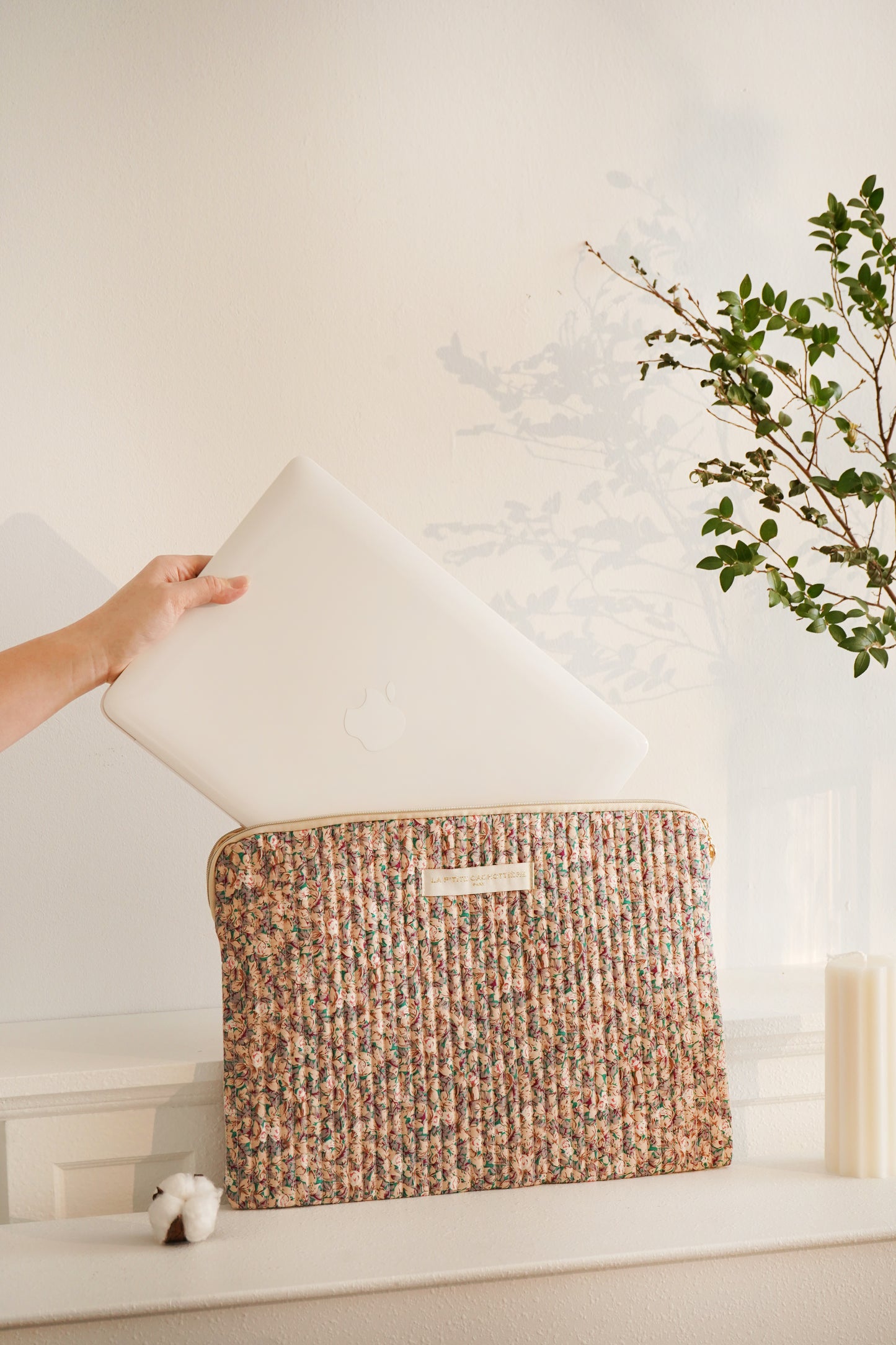 Housse 13/14" - Imprimé Harmonie Florale