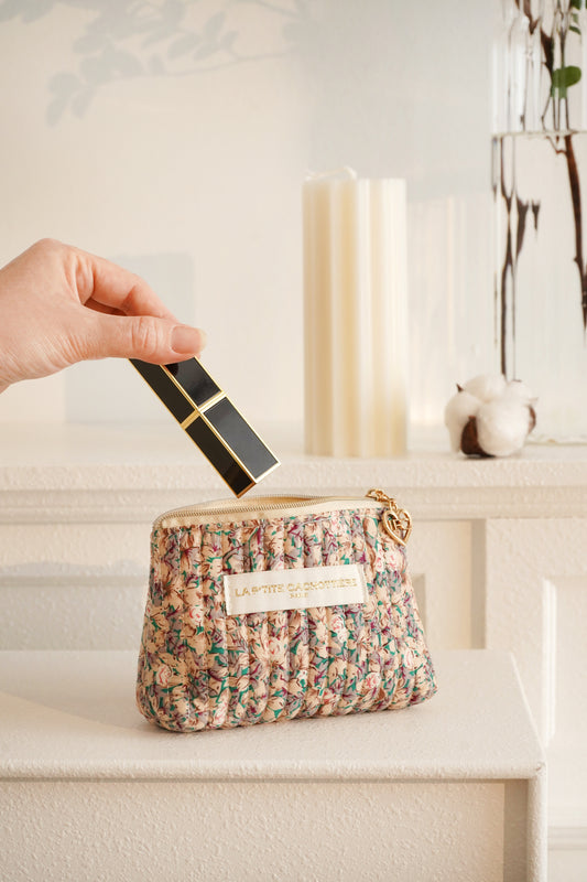 Porte-monnaie - Imprimé Harmonie Florale