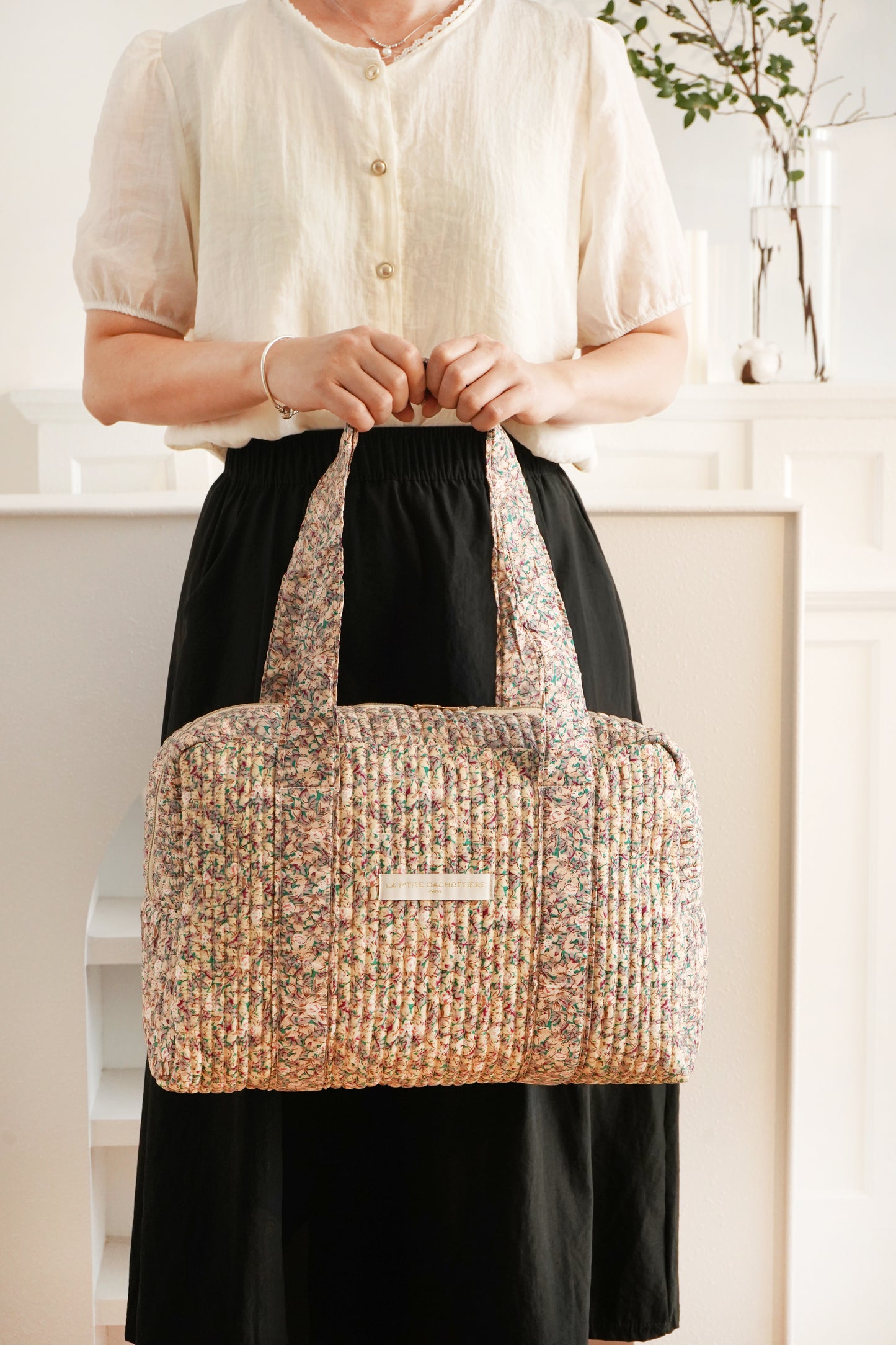 Sac Week-End - Imprimé Harmonie Florale