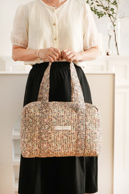 Sac Week-End - Imprimé Harmonie Florale