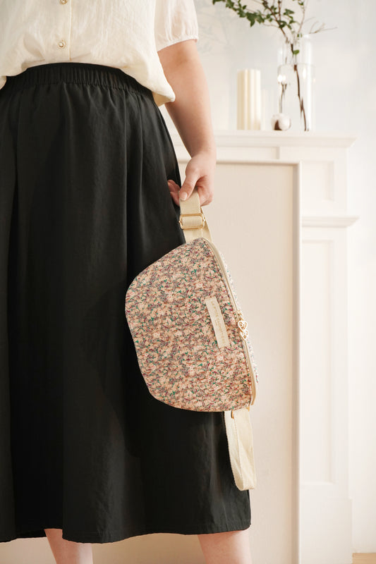 Sac Banane - Imprimé Harmonie Florale