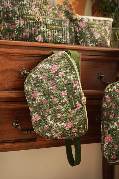 Sac Banane - Imprimé Rosiers de Nuit