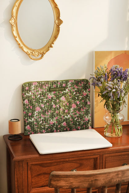 Housse 13/14" - Imprimé Rosiers de Nuit