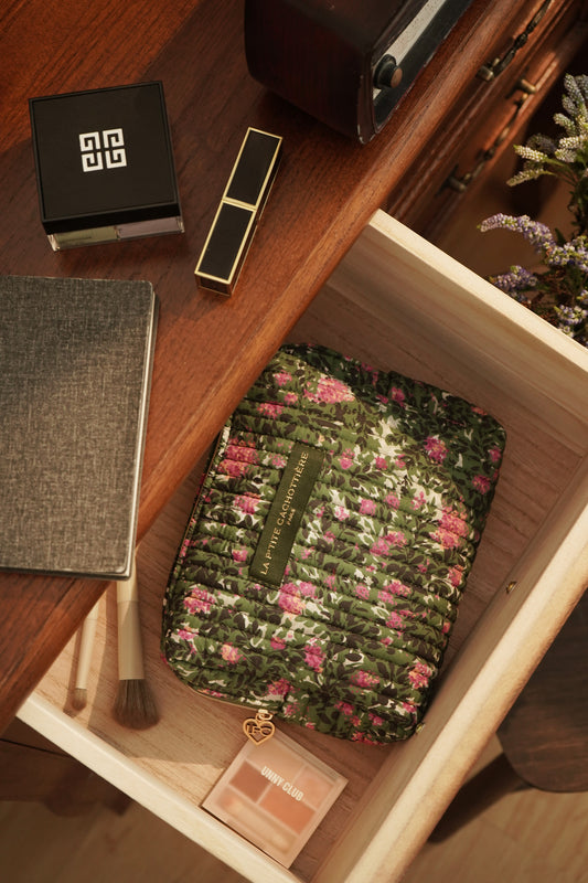 Jaipur L - Imprimé Rosiers de Nuit