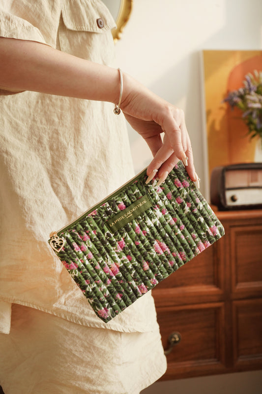 Pochette Classique - Imprimé Rosiers de Nuit