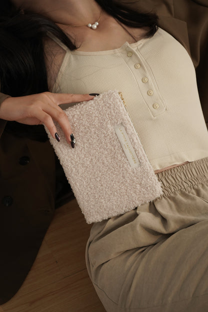 Pochette Classique - Moumoute Ecru