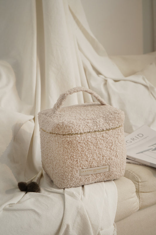 Sac Vanity - Moumoute Ecru