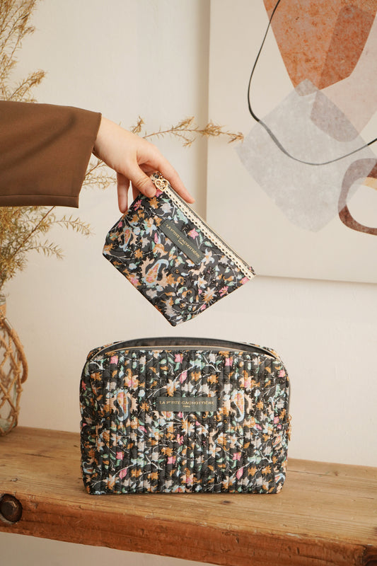 Jaipur L - Imprimé Floral Nocturne