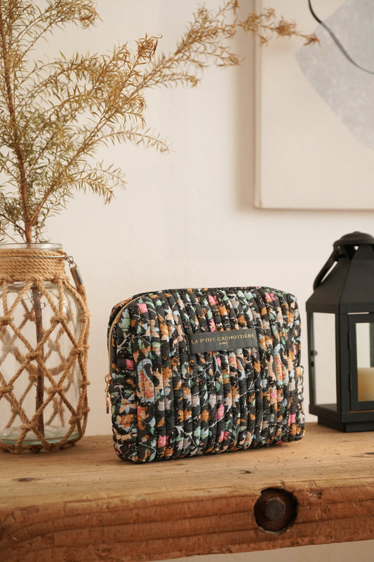 Jaipur L - Imprimé Floral Nocturne