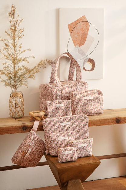 Sac Week-End - Imprimé Petites Baies Sauvages