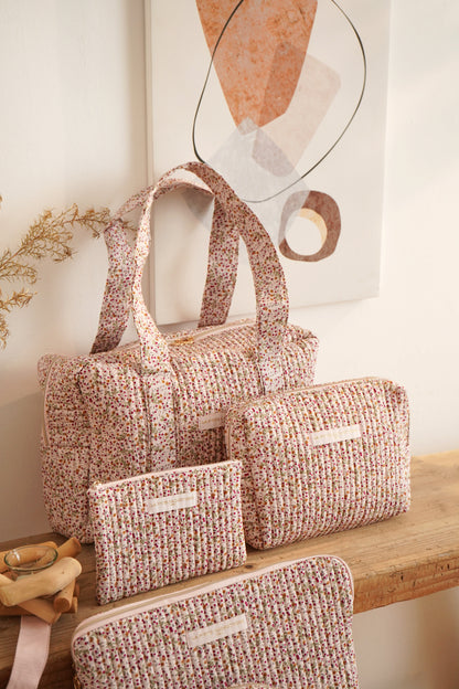 Sac Week-End - Imprimé Petites Baies Sauvages