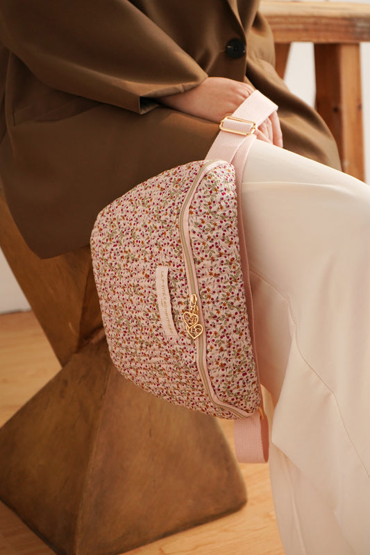 Sac Banane - Imprimé Petites Baies Sauvages