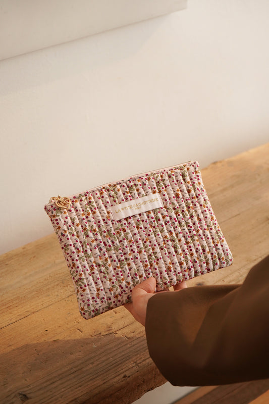 Pochette Classique - Imprimé Petites Baies Sauvages