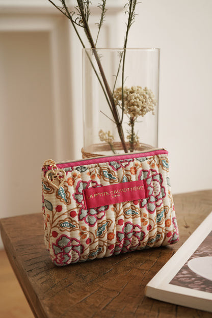 Porte-monnaie - Imprimé Fleurs d'Orient