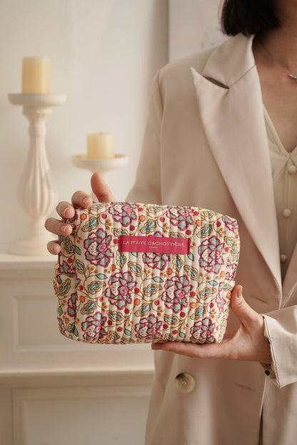 Jaipur L - Imprimé Fleurs d'Orient