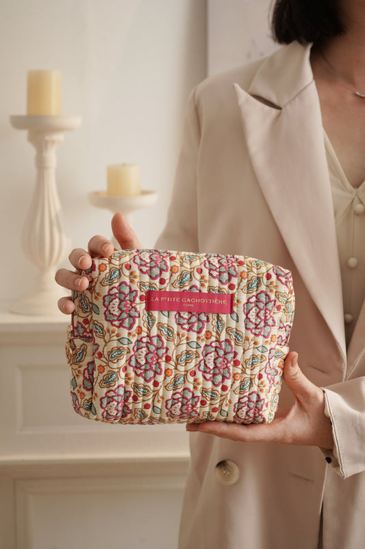 Jaipur L - Imprimé Fleurs d'Orient