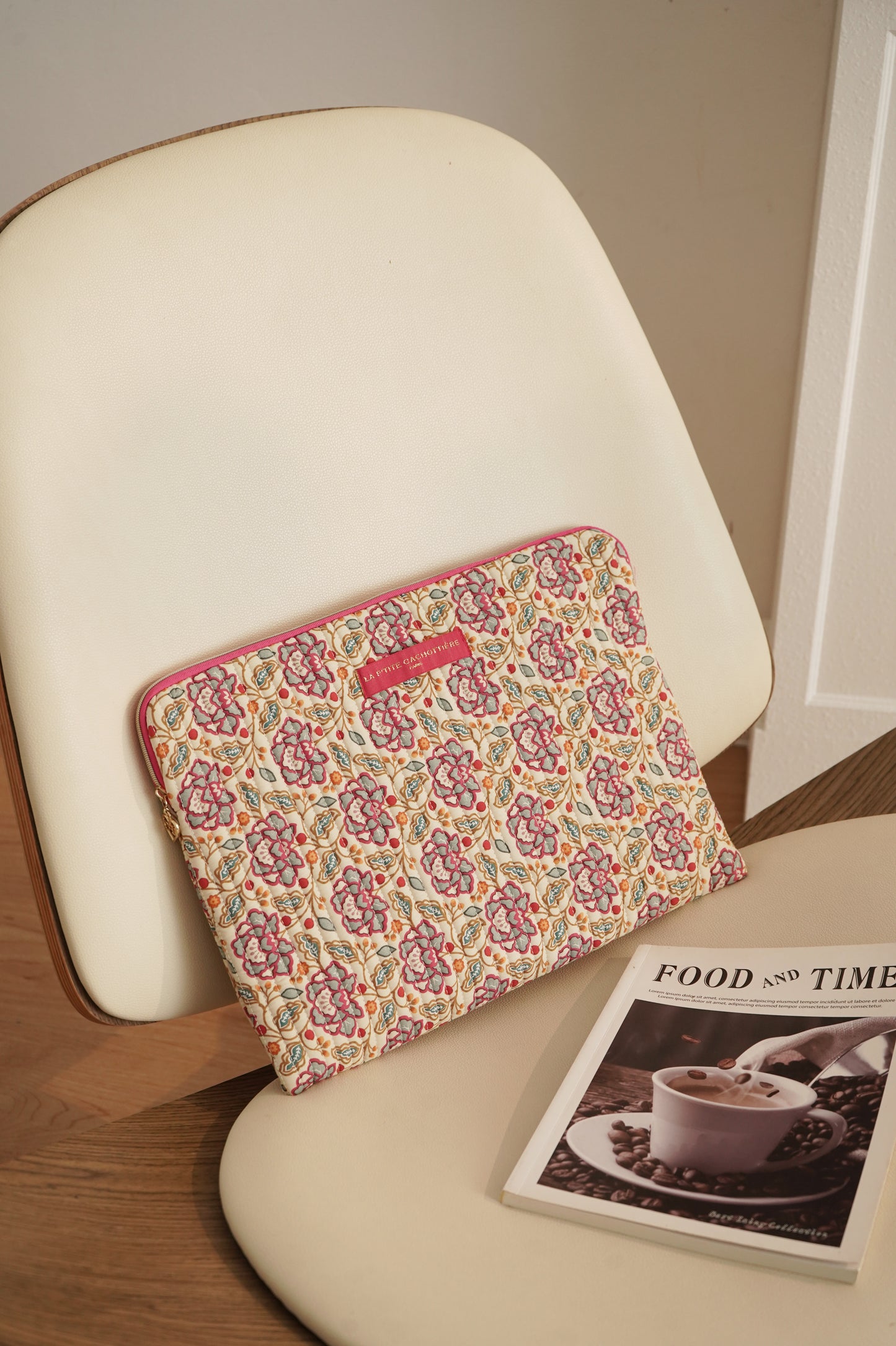 Housse 13/14" - Imprimé Fleurs d'Orient