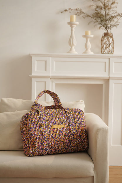 Sac Week-End - Imprimé Champs Dorés