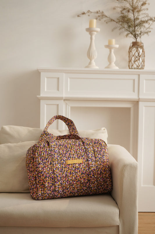 Sac Week-End - Imprimé Champs Dorés