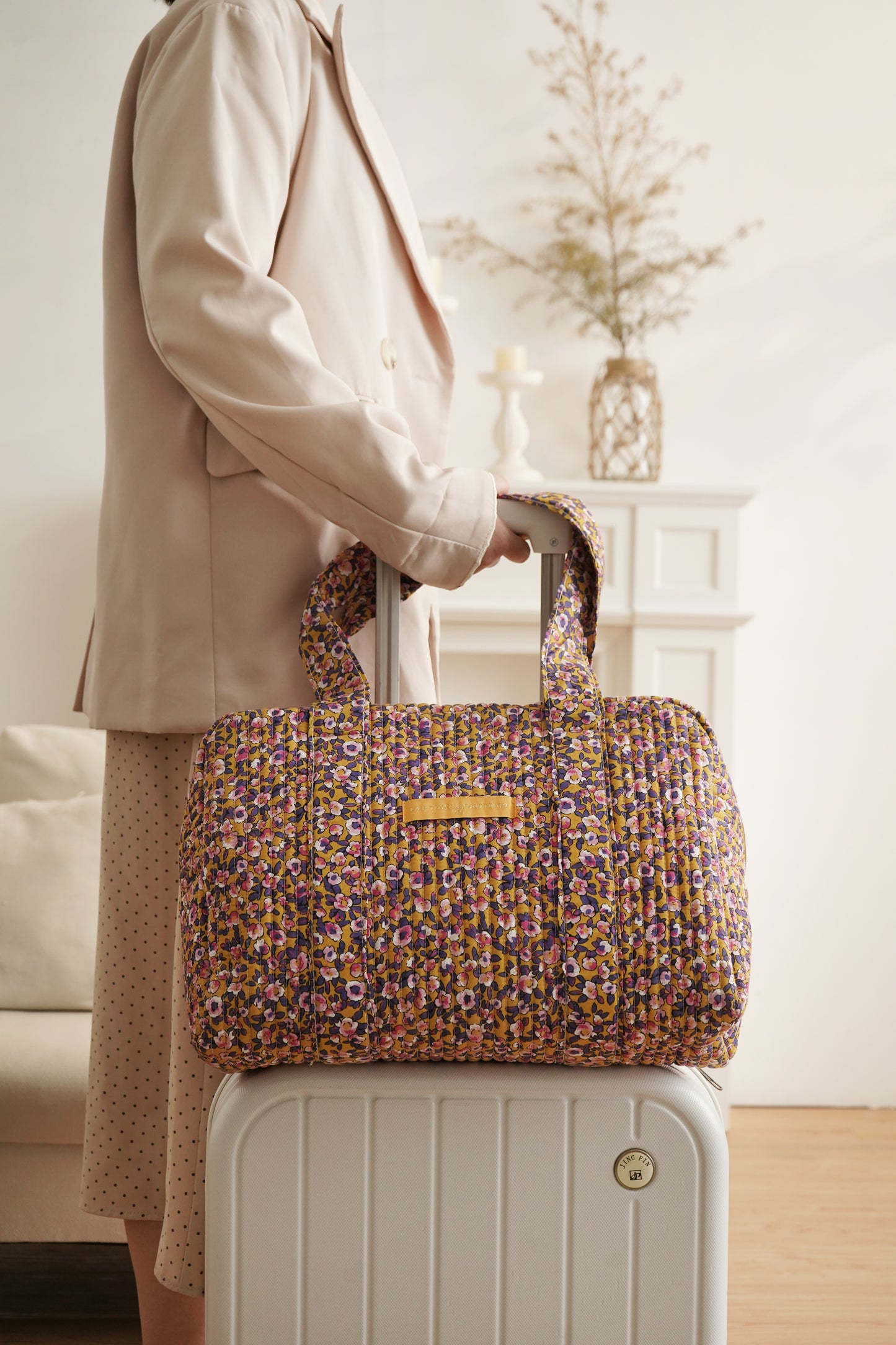 Sac Week-End - Imprimé Champs Dorés