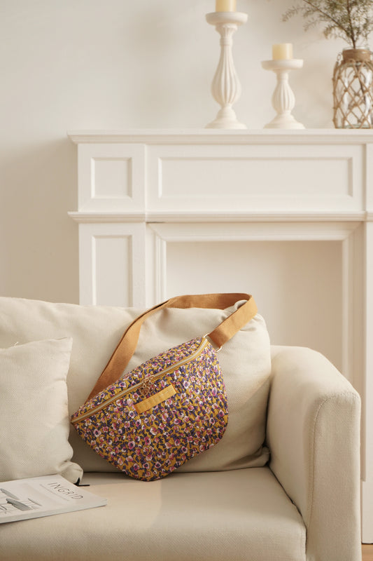 Sac Banane - Imprimé Champs Dorés