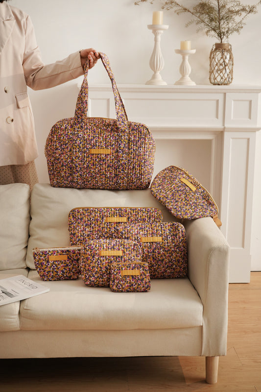 Sac Banane - Imprimé Champs Dorés