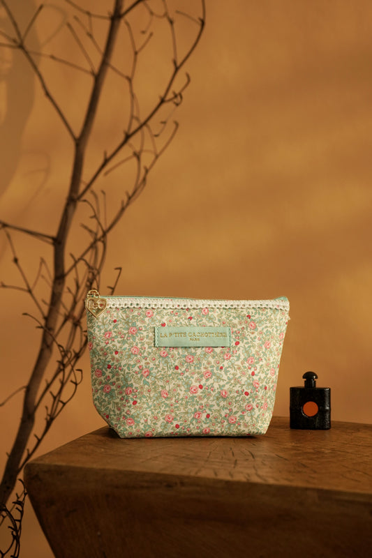 Pochette à frange - prairie enchantée