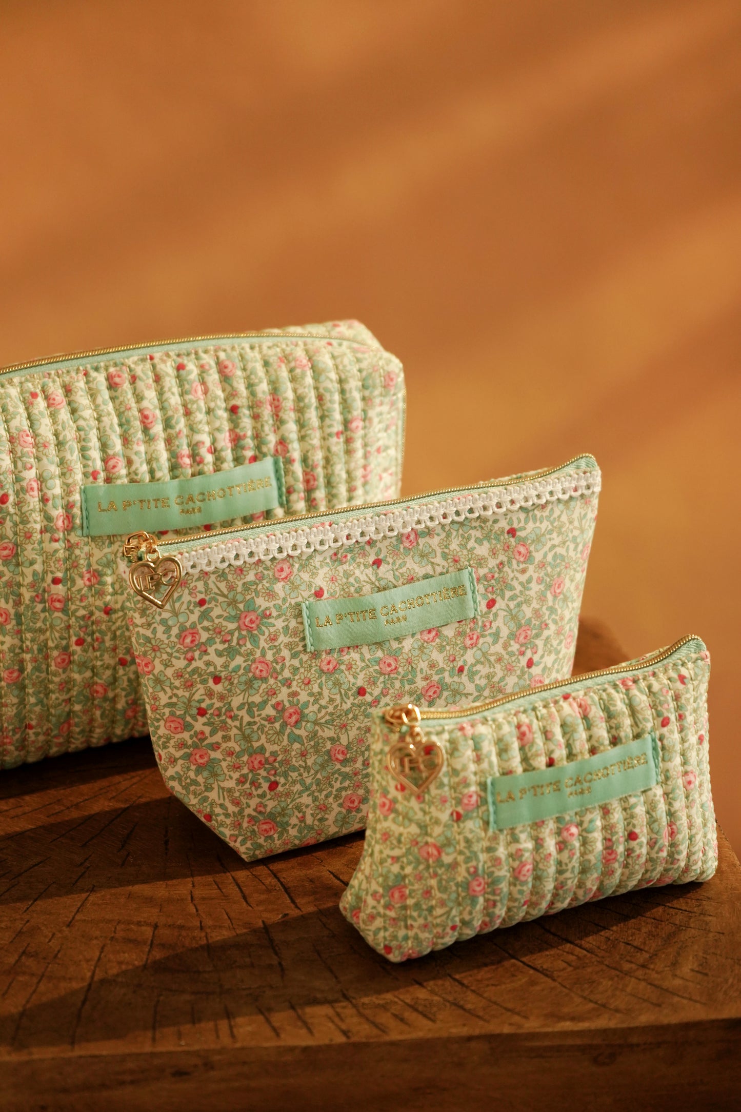 Pochette à frange - prairie enchantée