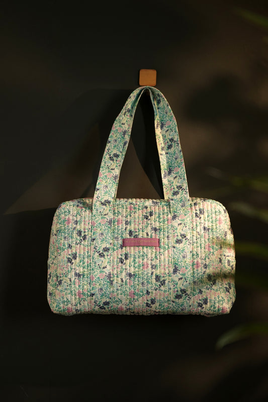 Sac Week-End - Imprimé rosée matinale