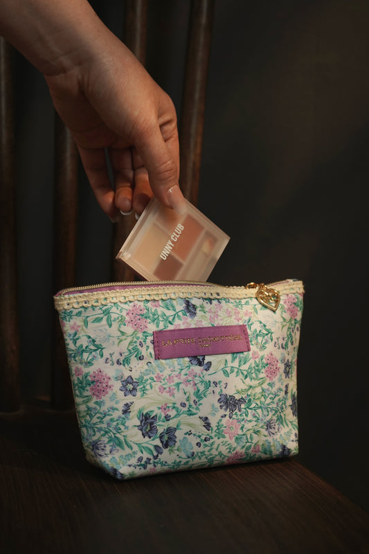 Pochette à frange - rosée matinale