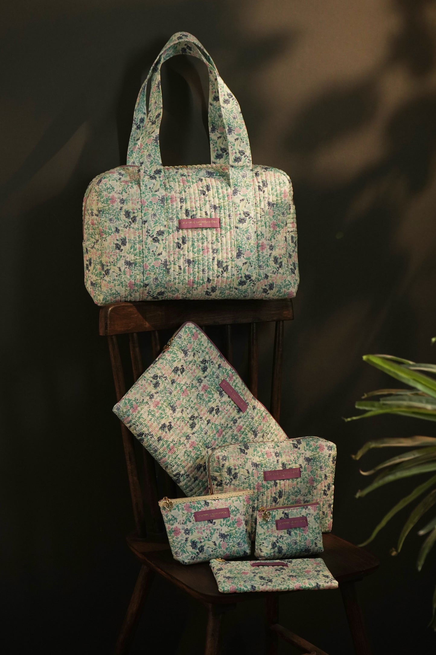 Jaipur S - Matelassé rosée matinale