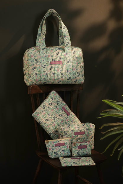 Jaipur S - Matelassé rosée matinale