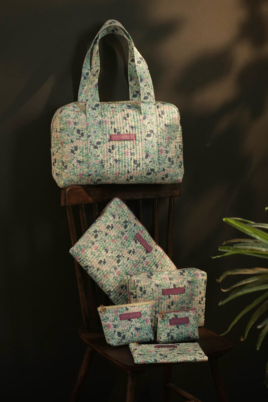 Sac Week-End - Imprimé rosée matinale