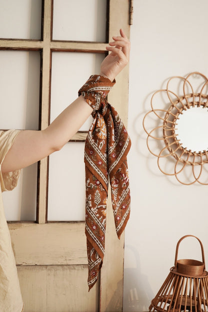 Foulard Coton Nuage LPC020