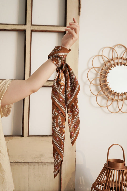Foulard Voile de Coton LPC020