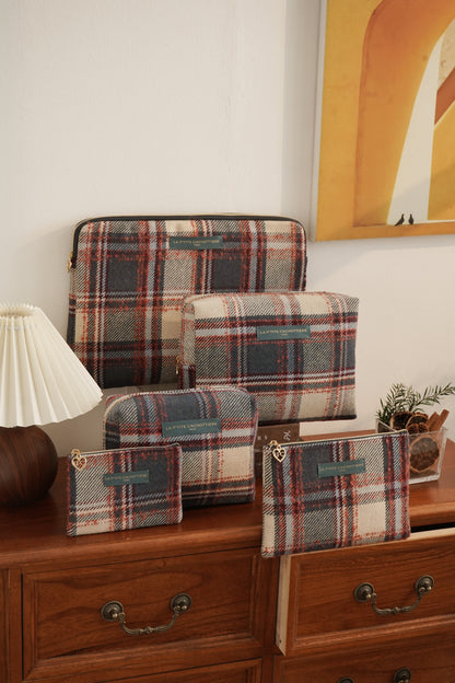 Pochette Plate - Highland Bleu