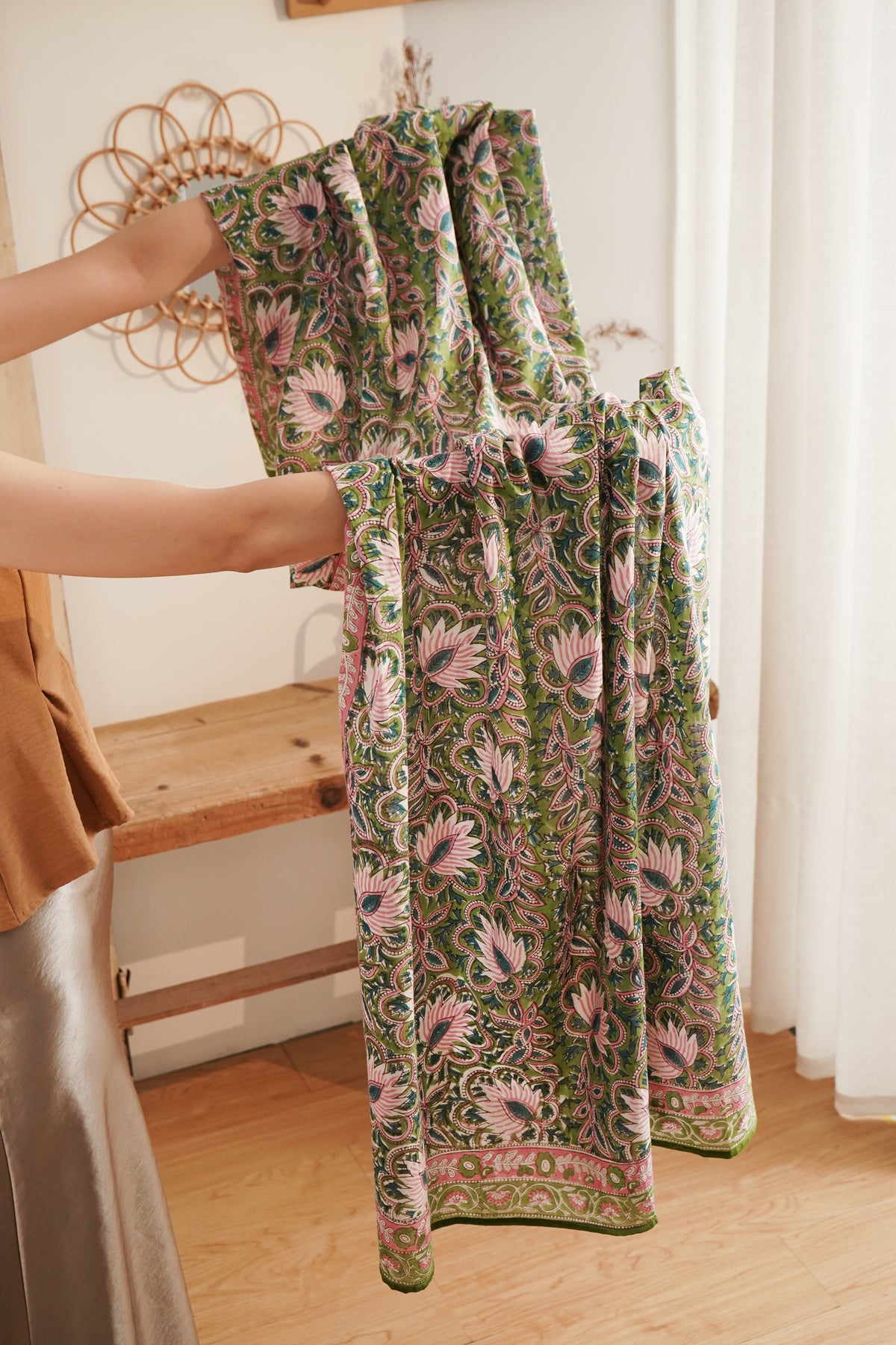 Foulard Voile de Coton LPC026