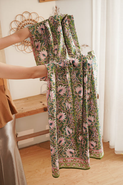 Foulard Voile de Coton LPC026